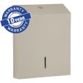 MERIDA STELLA SILK GREY LINE SLIM MAXI folded paper towel dispenser, silk grey